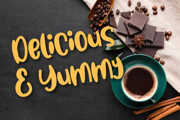 Twinkie - cute & playful font