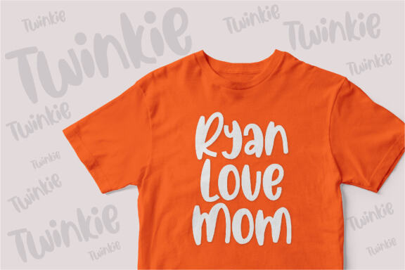 Twinkie - cute & playful font