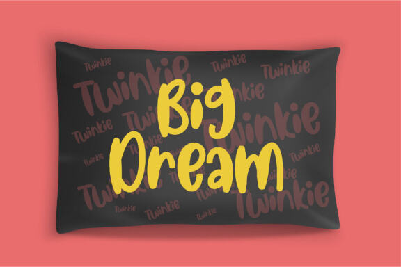 Twinkie - cute & playful font