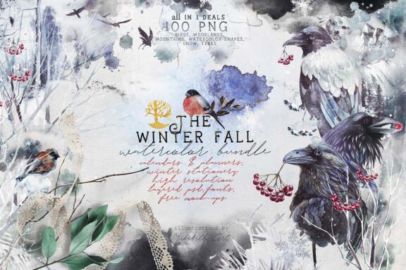 Winterfall Bundle 2 in 1
