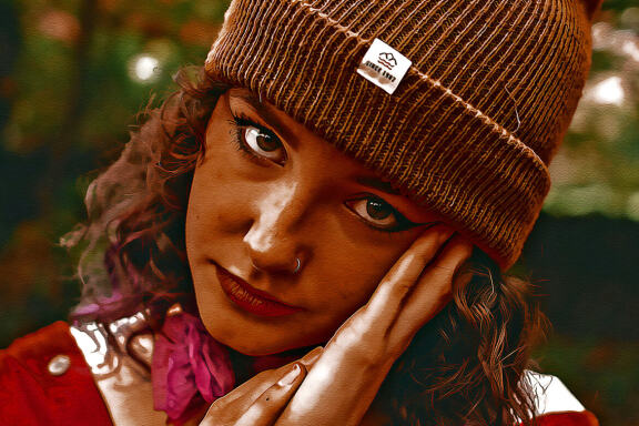 Acid Color Effect Photoshop Action
