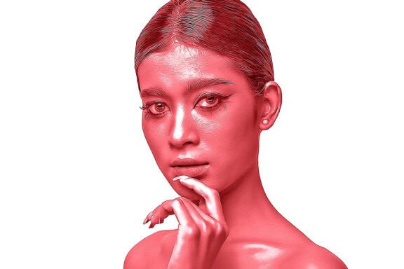 Acid Color Effect Photoshop Action