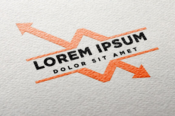 Accounting business  logo design vector
