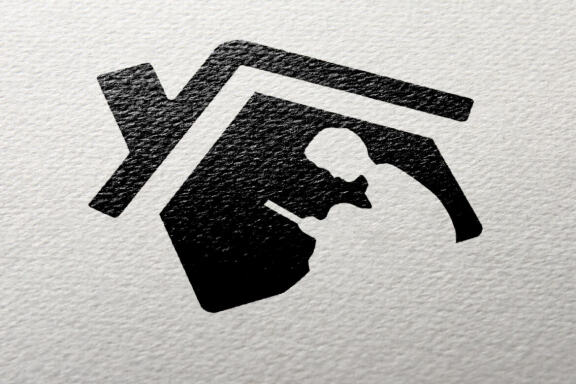 Child home learn logo design vector 
