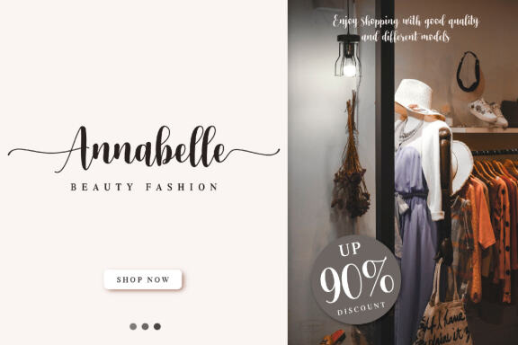 romantic together - a chic script font