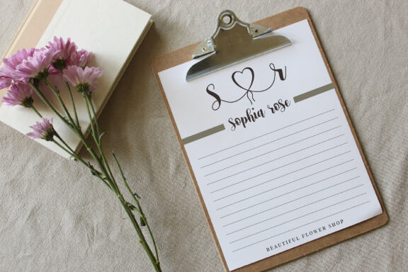 romantic together - a chic script font