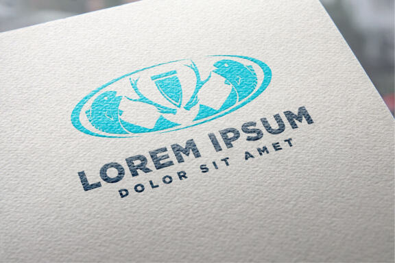 Hunting logo design template vector