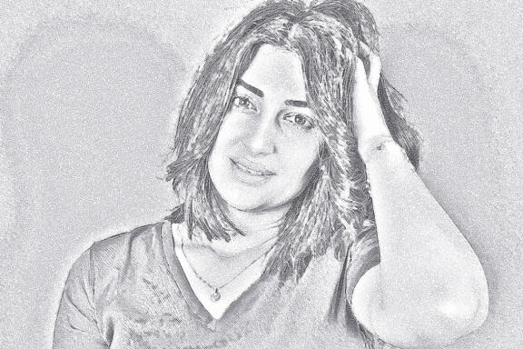 Pencil Hand Drawing Action