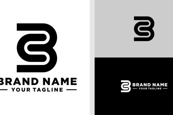 BC LOGO MONOGRAM BOLD SIMPLE EDITABLE