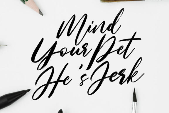 Sattel Hintar Brush Script Font