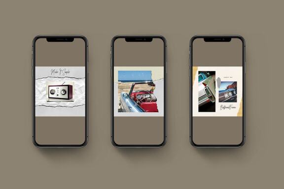 Slate Instagram Posts and Stories