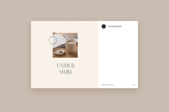 The Journal Instagram Post
