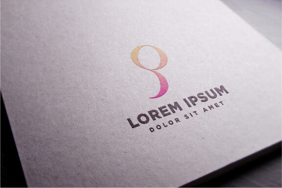 Initial letter G logo design vector