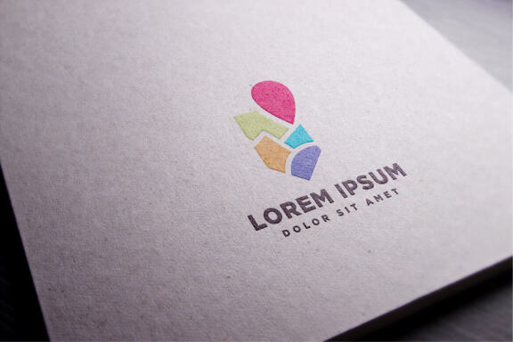 Location map logo template vector design illustration