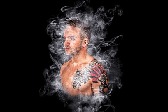 Real Smoke Photoshop Action