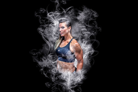 Real Smoke Photoshop Action