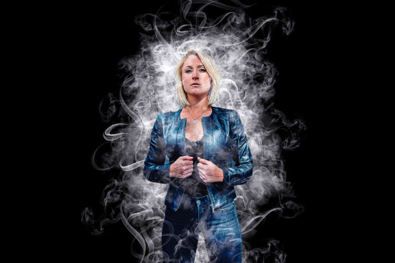Real Smoke Photoshop Action