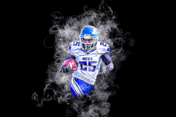 Real Smoke Photoshop Action