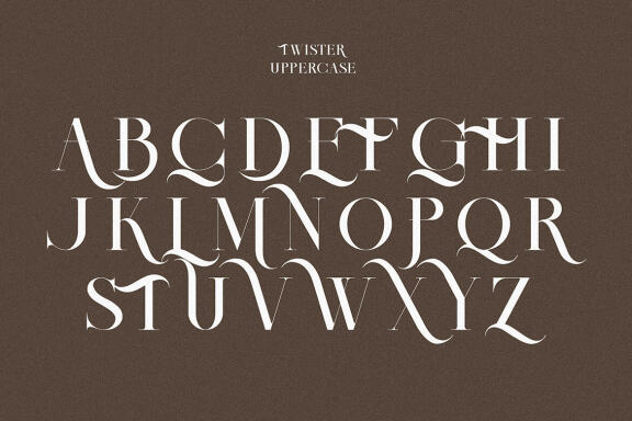 Twister Decorative Serif