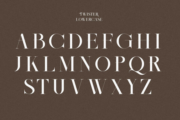 Twister Decorative Serif
