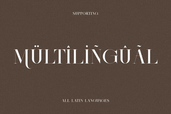 Twister Decorative Serif
