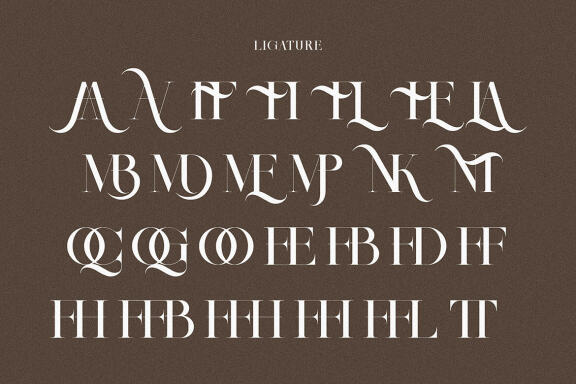 Twister Decorative Serif