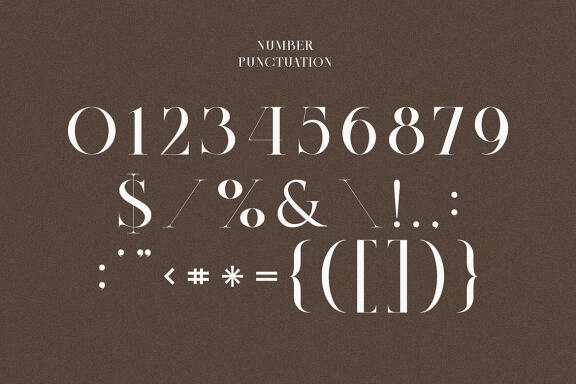 Twister Decorative Serif