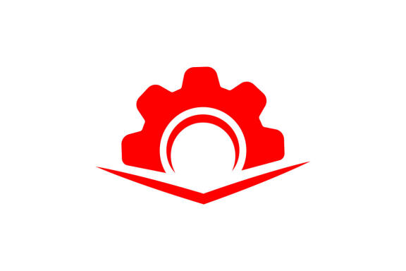 Gear logo design vector template