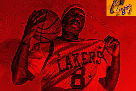 Halftone Strokes Photoshop Action