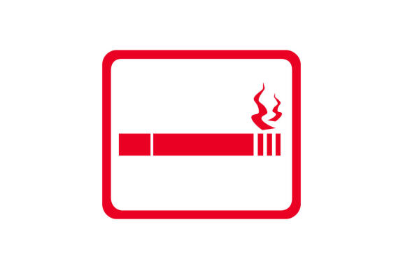 Smooking icon design vector