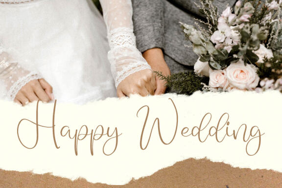 Monday Sunny - Handwritten Script Font