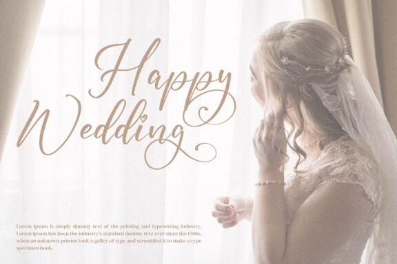 Cyndi aulya – Beautiful Script Font