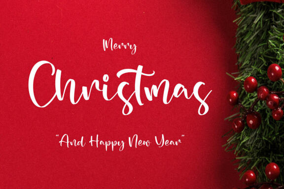 Merry Christmas - FREE Script