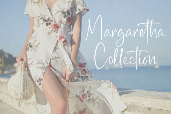 Margaretha Signature - Handwritten Script Font