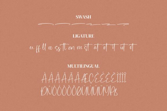 Margaretha Signature - Handwritten Script Font