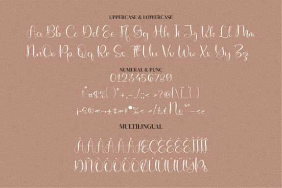 Chikha – Beautiful Script Font