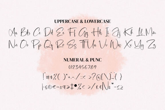 Rendika - Handwritten Script Font