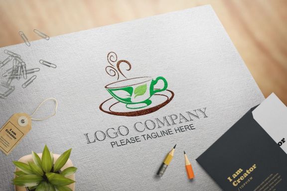 Tea Shop Logo