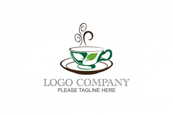 Tea Shop Logo