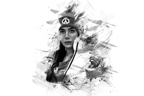 Ink Pen Sketch Photoshop Action