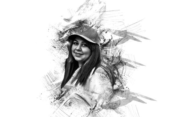 Ink Pen Sketch Photoshop Action