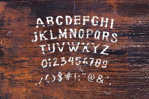 Bonerica - Handmade Typeface