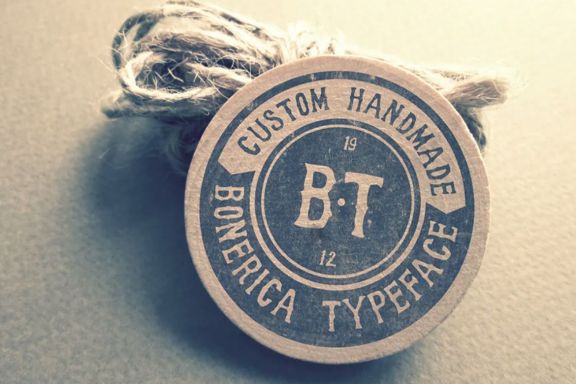 Bonerica - Handmade Typeface