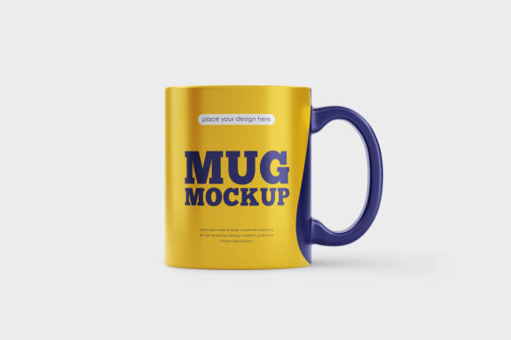 Matte Mug Mockup