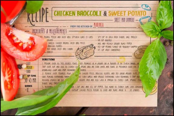 Recipe Daily Typeface