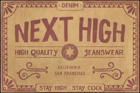 VERCHA Typeface