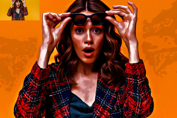 Vintage Cartoon Photoshop Action