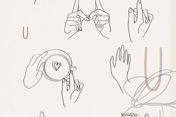 Line art collection