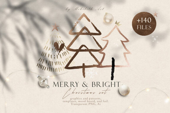 Merry and bright