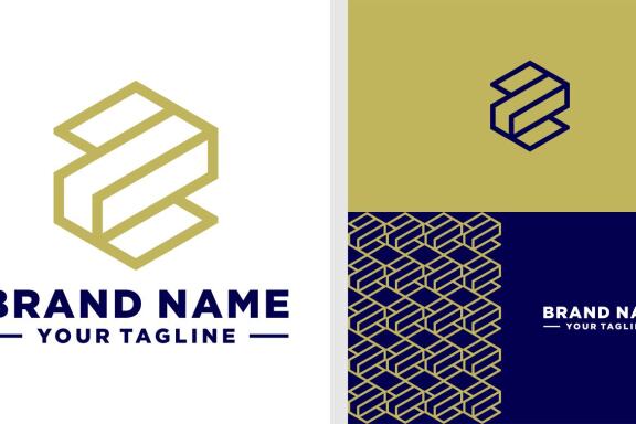 LETTER Z LOGO MONOGRAM LUXURY LINE EDITABLE